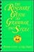 Rinehart Guide to Grammar & Style by Bonnie Carter