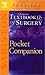 Pocket Companion to Sabiston Textbook of Surgery by Courtney M. Townsend Jr.