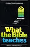 Matthew, Mark (Ritchie New Testament Commentaries)