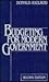 Budgeting for Modern Government by Donald Axelrod