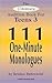 The Ultimate Audition Book for Teens: 111 One-Minute Monologues (3)