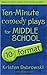 Ten-Minute Comedy Plays for Middle School/10+ Format Volume 6
