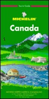 Michelin Green Guide Canada (Paperback)