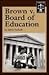Brown v. Board of Education