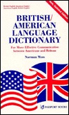 British/American Language Dictionary: For More Effective Communication Between Americans and Britons (Hardcover)
