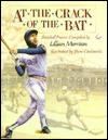 At the Crack of the Bat: Baseball Poems (Hardcover)