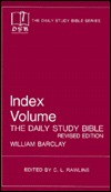 The Daily Study Bible: Index Volume