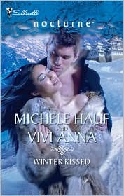 Winter Kissed: A Kiss of Frost / Ice Bound (Mass Market Paperback)