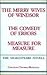 The Merry Wives of Windsor & The Comedy of Errors & Measure f... by Coleman Thomas Randall