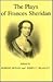 The Plays of Frances Sheridan