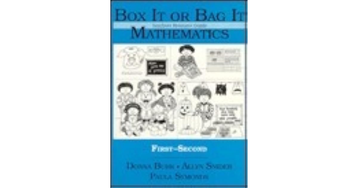 Box it bag it math Clearance