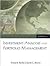Investment Analysis and Portfolio Management