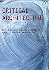 Critical Architecture (Critiques)