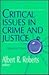 Critical Issues in Crime and Justice