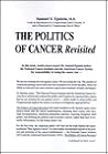 The Politics of Cancer Revisited