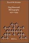 Nag Hammadi Bibliography 1970-1994 (NAG HAMMADI AND MANICHAEAN STUDIES)