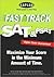 Kaplan Fast Track SAT & PSAT (PROCRASTINATOR'S GUIDE TO THE SAT & PSAT)