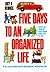 Five Days to an Organized Life
