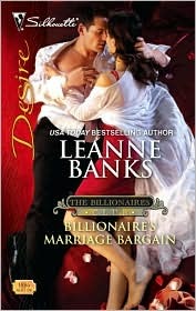Billionaire's Marriage Bargain (The Billionaires Club #2)