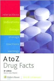 A to Z Drug Facts (Paperback)