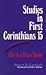 Studies in First Corinthians 15: Life in a Risen Savior