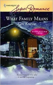 What Family Means (Mass Market Paperback)