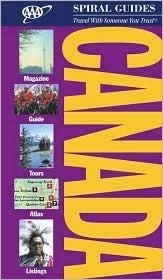 Canada Spiral Guide (AAA Spiral Guides)