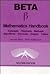 Beta Math Handbook by Lennart Rade Beta Math Handbook by Lennart Rade