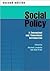 Social Policy: A Conceptual and Theoretical Introduction