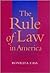The Rule of Law in America