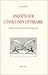 Enquête sur l'évolution littéraire