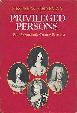 Privileged Persons: Four Seventeenth-Century Portraits (Hardcover)