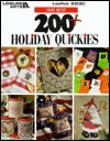 Our Best 200+ Holiday Quickies (Paperback)