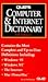Que's Computer & Internet Dictionary