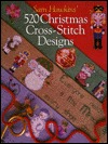Sam Hawkins' 520 Christmas Cross-Stitch Designs (Hardcover)