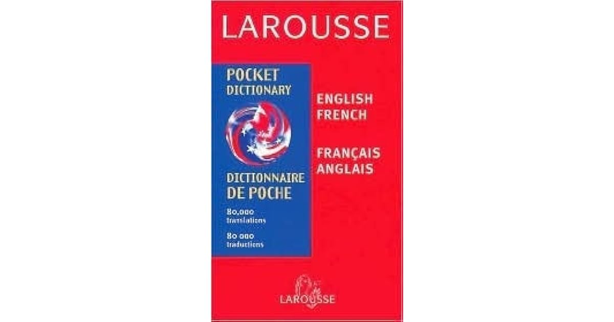 Larousse Pocket French/English English/French Dictionary by Larousse
