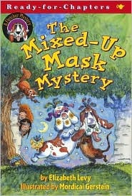 The Mixed-Up Mask Mystery: A Fletcher Mystery (Paperback)