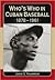 Who's Who in Cuban Baseball, 1878-1961
