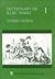 Dictionary of Basic Joseki, Vol. 1