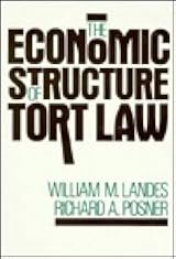 The Economic Structure Of Tort Law By William M Landes