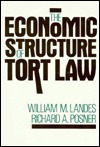 The Economic Structure of Tort Law (Hardcover)