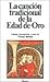 La canción tradicional de la Edad de Oro by Vicente Beltrán
