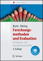 Forschungsmethoden und Evaluation: für Human- und Sozialwissenschaftler (Hardcover)