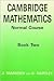 Cambridge Mathematics - Book 2 by Marsden