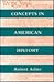 Concepts in American History