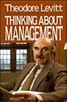 THINKING ABOUT MANAGEMENT