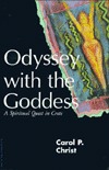 Odyssey With the Goddess: A Spiritual Quest in Crete (Hardcover)