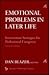Emotional Problems in Later Life: Intervention Strategies for Professional Caregivers