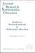 Qualitative Research Methods in Mathematics Education (Journal for Research in Mathematics Education. Monograph, No. 9)