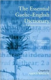 The Essential Gaelic-English Dictionary (Paperback)